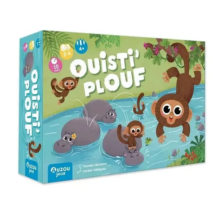 P'tits jeux - ouisti'plouf