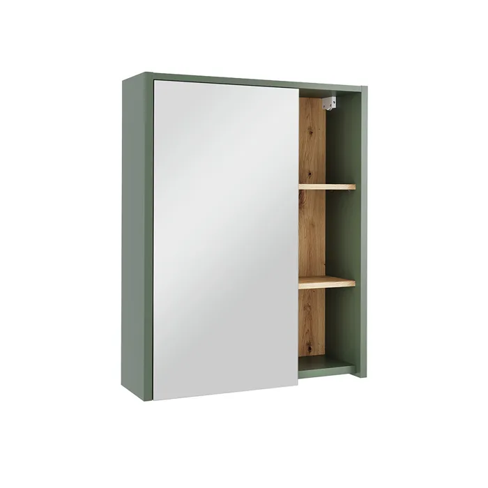 Vicco Armoire de toilette Vert/Artisan 60x75cm