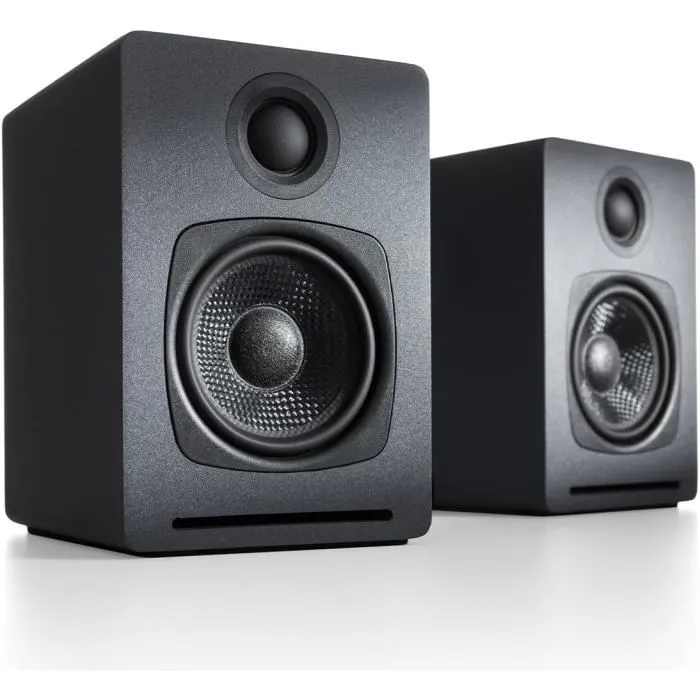 Enceintes Sans Fil Audioengine A1 Bluetooth 5.0 60 W Noir