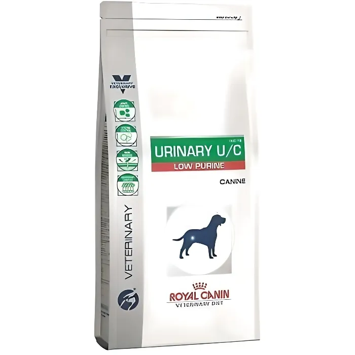 ROYAL CANIN-Royal Canin Croquettes Chien Urinary U/C Low Purine - 14 kg