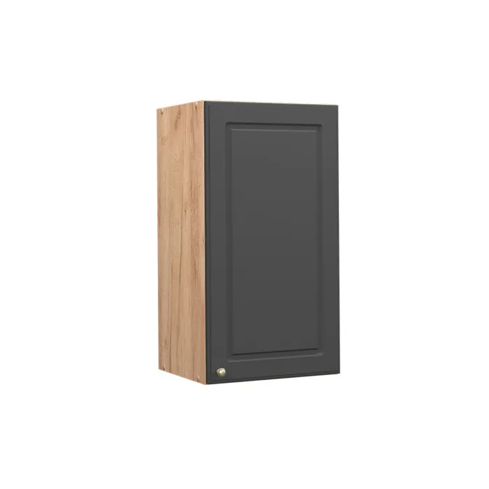 Vicco Elément haut de cuisine Anthracite-or 40cm
