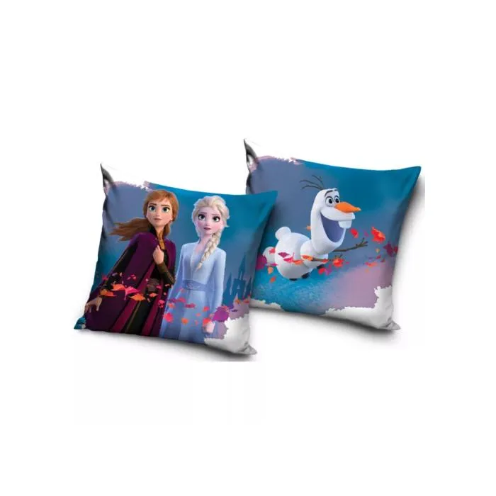 Coussin Décoratif Disney La Reine Des Neiges 40x40 Cm