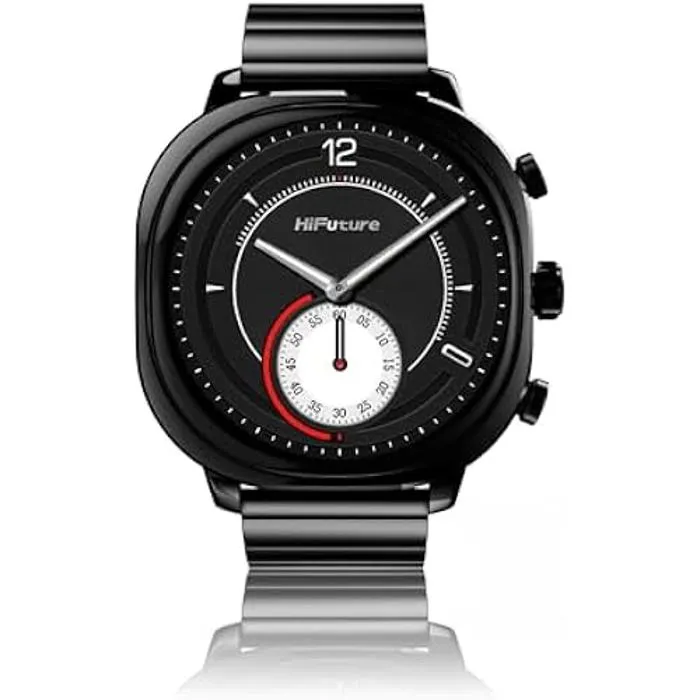 Hifuture Aix 3,63 Cm (1.43") Amoled Numérique 466 X 466 Pixels Écran Tactile Argent