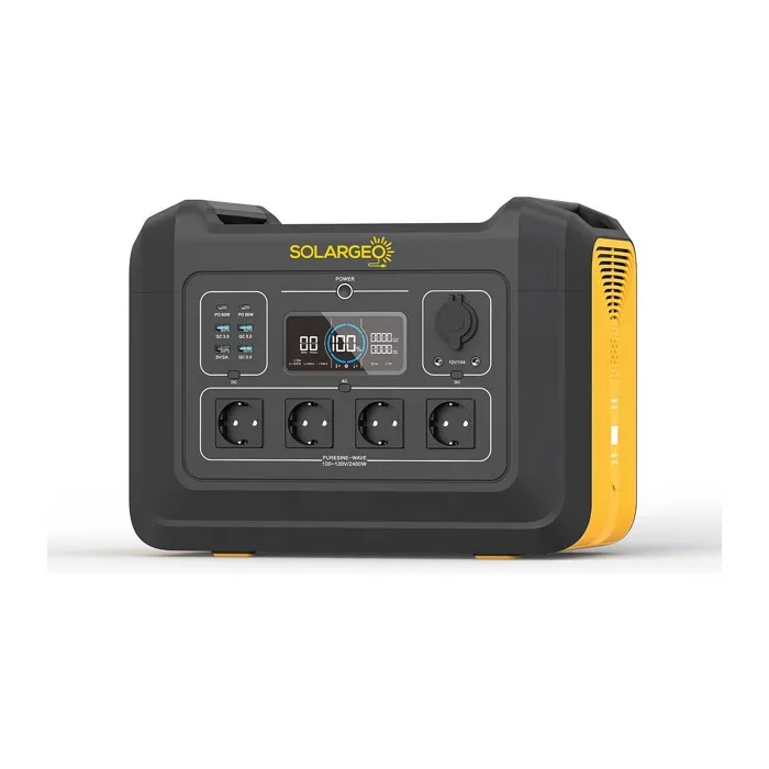Batterie électrique portable - Capacité 2232 Wh - 2400 W - ELECFULL