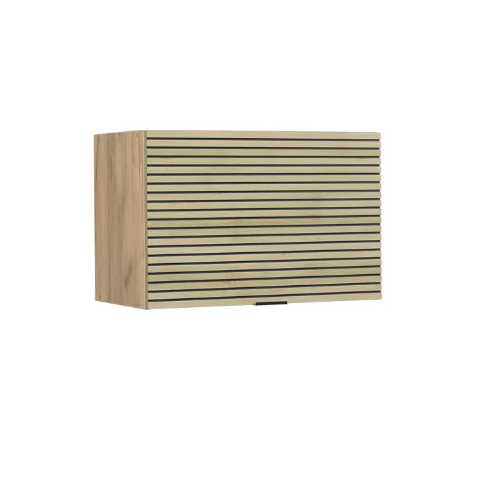 Vicco Elément haut de cuisine Panneau en chêne 60cm Plat