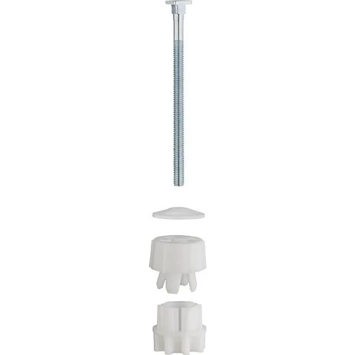 Fixation pour abattant WC Allibert 6 x 85 mm