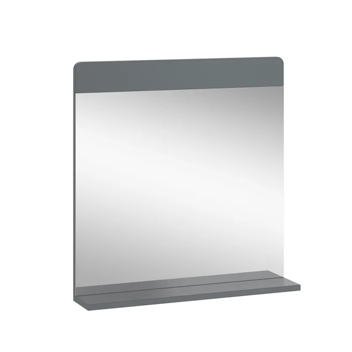 Vicco Miroir de salle de bain Gris 60x62cm
