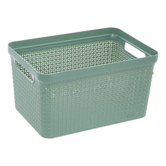 Panier 17 L Scandinave Vert - 5five