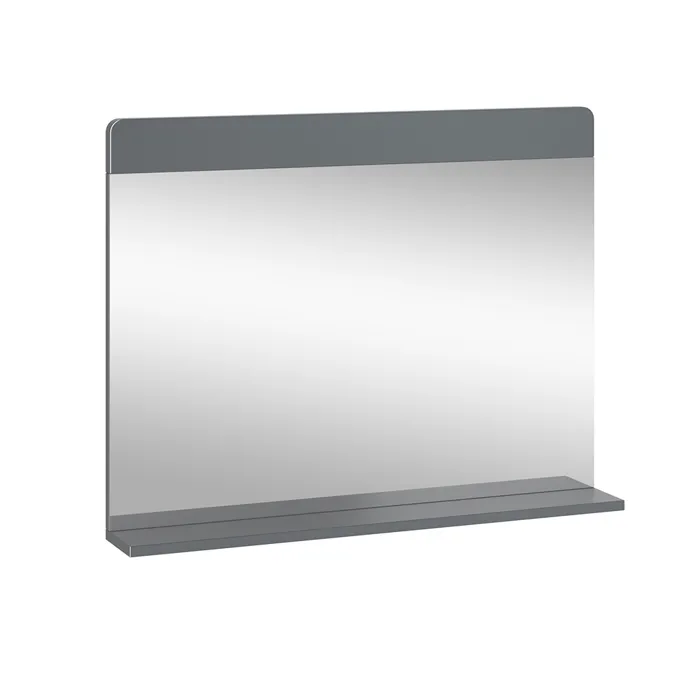 Vicco Miroir de salle de bain Gris 80.1x62cm