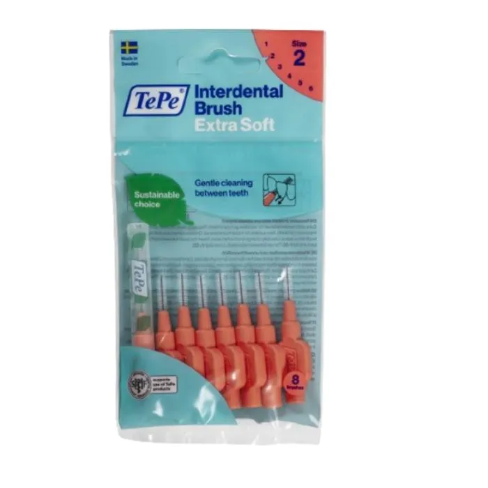 Tepe Cepillo Interdental Xsuave 0.5 Mm Rojo Rojo
