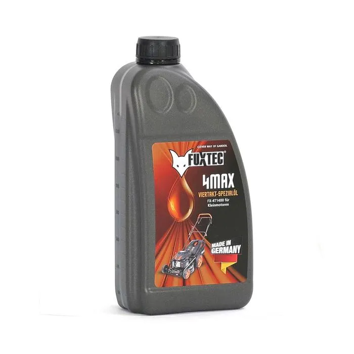 Huile Moteur - Fuxtec - 4 Temps 1,4l Sae30 Pour Tondeuses, Débroussailleuses, Appareils Motorisés, Made In Germany