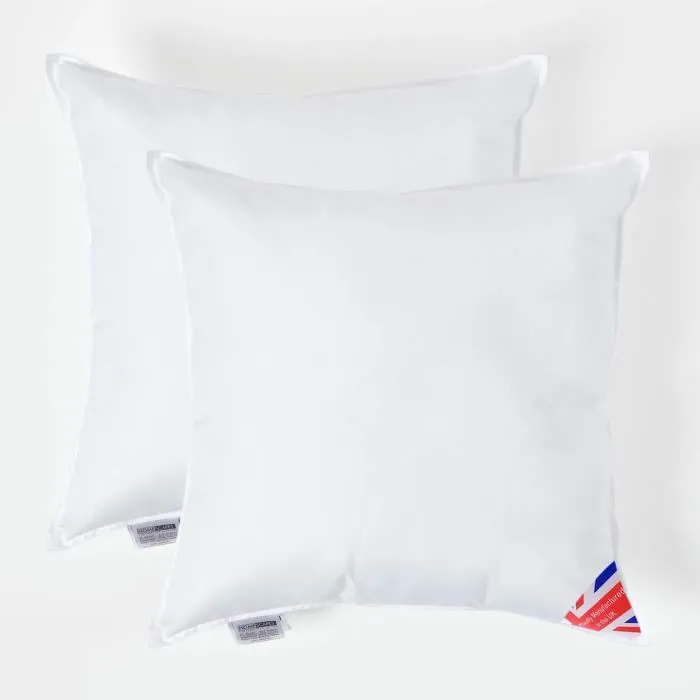 Coussin De Garnissage En Microfibre, 55x55cm Lot De 2 - Homescapes