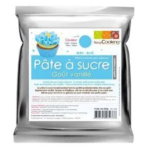 Scrapcooking Pâte à sucre - Bleu clair