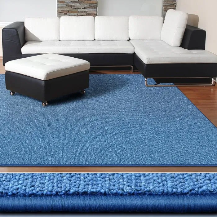 Tapis Sur Mesure, Personnalisée Pour Tous Vos Espaces, Bleu Clair 50 X 150 Cm