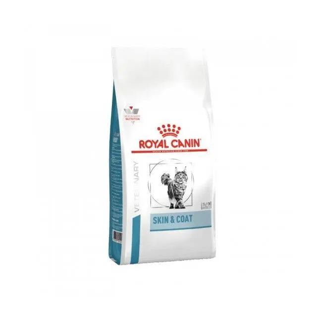 ROYAL CANIN-Royal Canin Croquettes Chat Skin And Coat - 1,5 kg