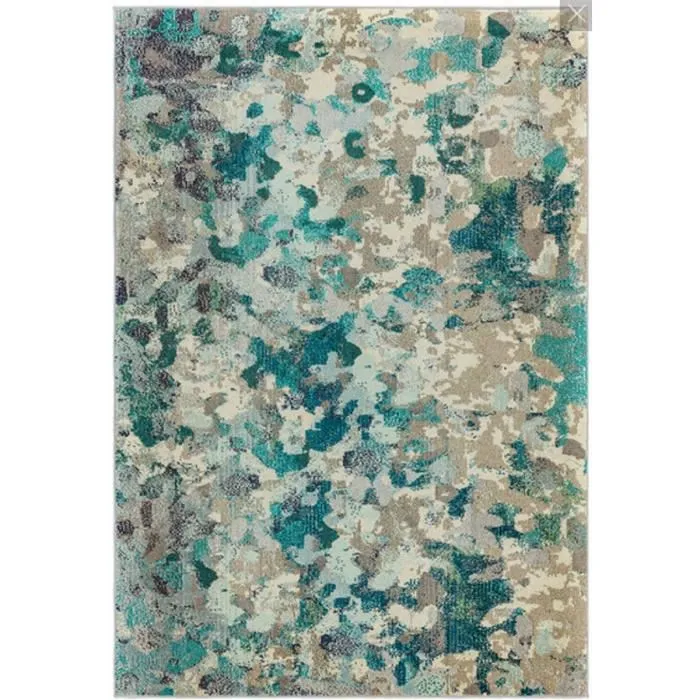 Tapis salon et chambre moderne tissé plat ETHERAL 160 x 190 cm