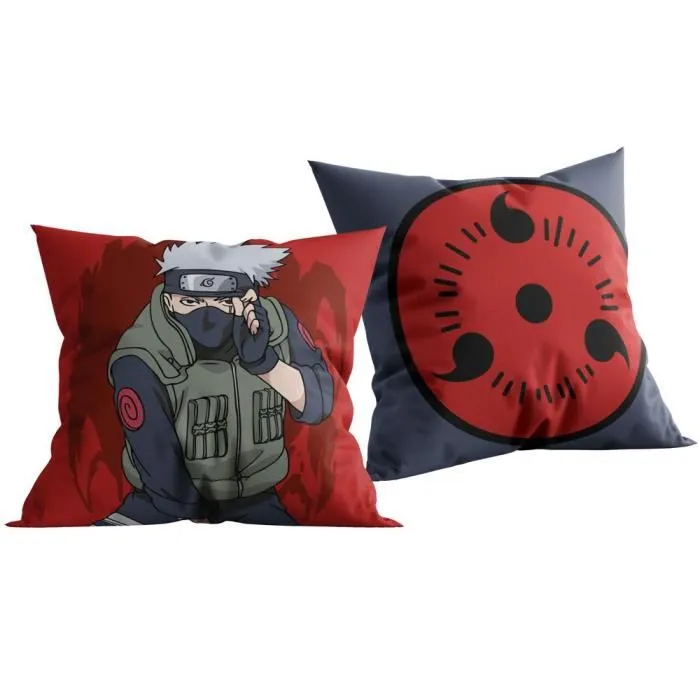 Coussin Décoratif Naruto Kakasi 40x40 Cm