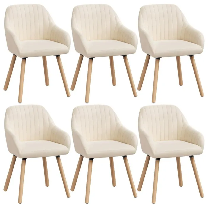 Woltu Bh95cm-6 Chaise Restaurant