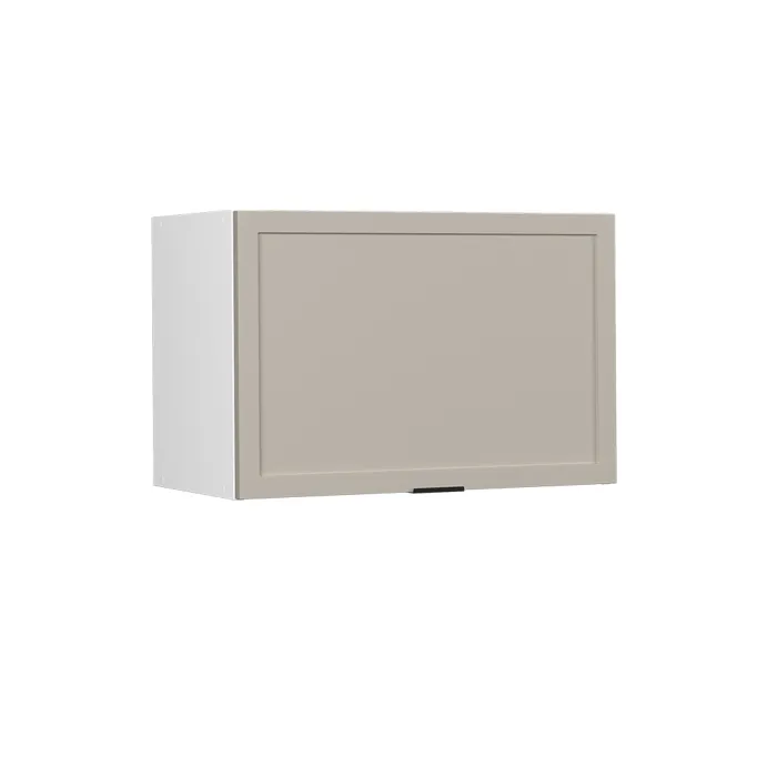 Vicco Elément haut de cuisine GrisBeige 60cm Plat