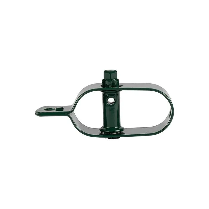 Lot De 10 Tendeurs De Clôture - Vert Ou Galvanisé - Convient Pour Différentes Épaisseurs De Fil - 3 Tailles, Vert, 100 Mm