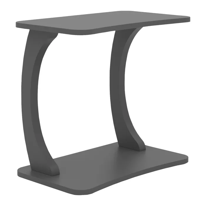 Table d'appoint Stattela à roulettes gris en.casa