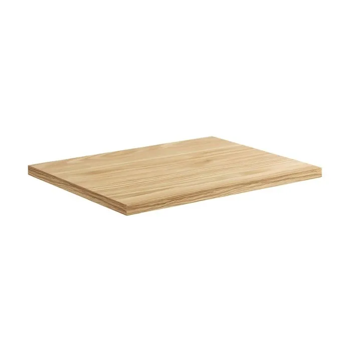 Plan vasque YOKA Finition chene clair, 80 cm