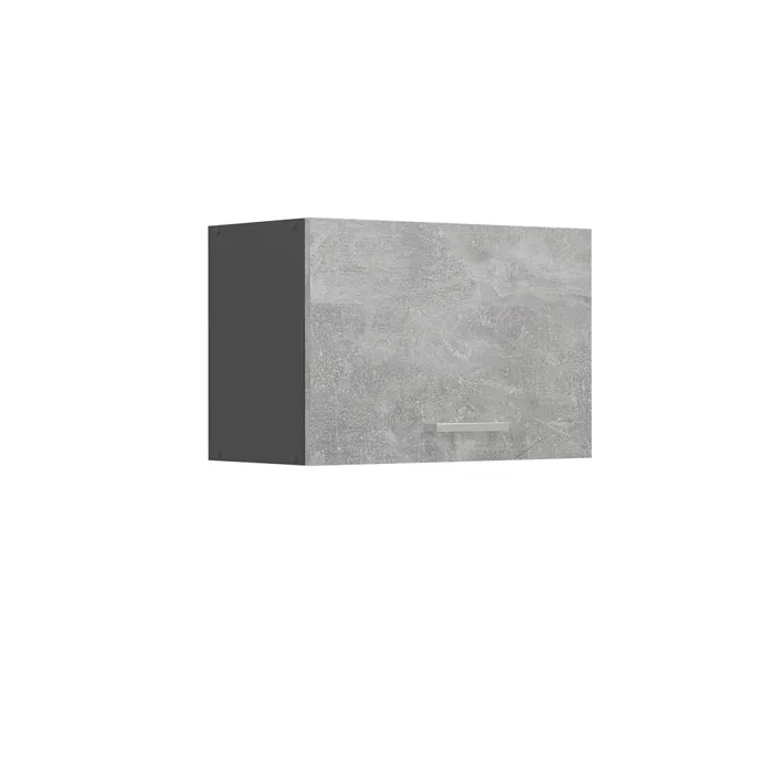 Vicco Elément haut de cuisine Béton 60cm Plat
