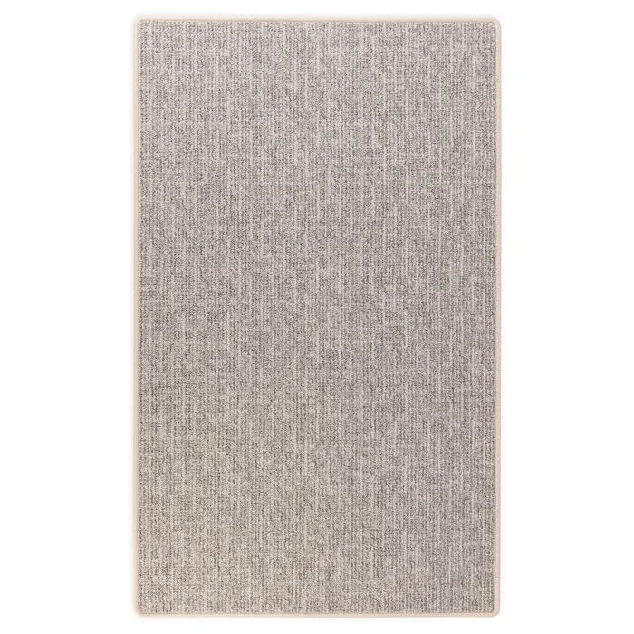 Tapis Sur Mesure Alto Argent Largeur: 67 X 200 Cm - Floordirekt