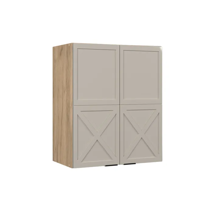 Vicco Elément haut de cuisine GrisBeige 60cm