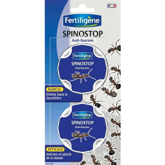 Appâts anti-fourmis Spinostop 2x10g Fertiligène