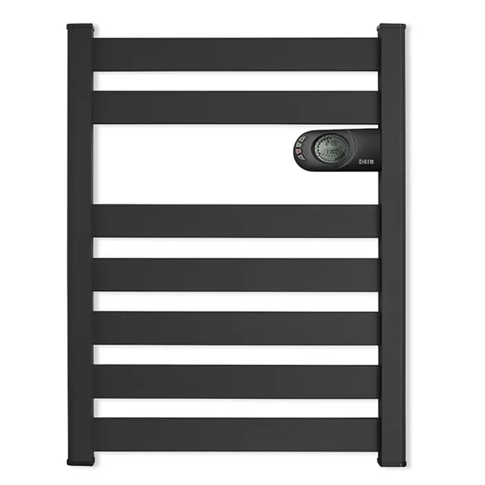 HJM Sèche-serviettes ZINNIA 500W Aluminium Fabriqué en Espagne