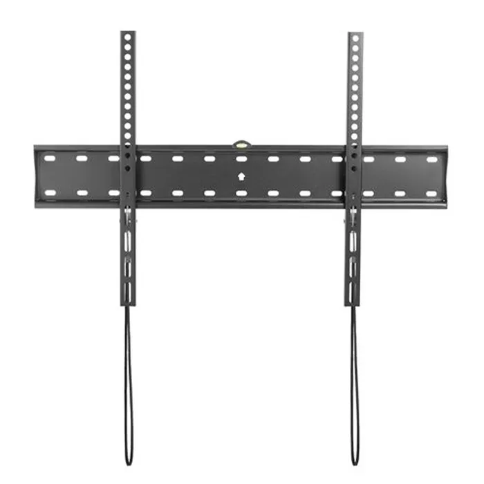 Support Mural Tv Accsup Tnel 700 Fixe 48-80 Pouces 40 Kg Noir Acier