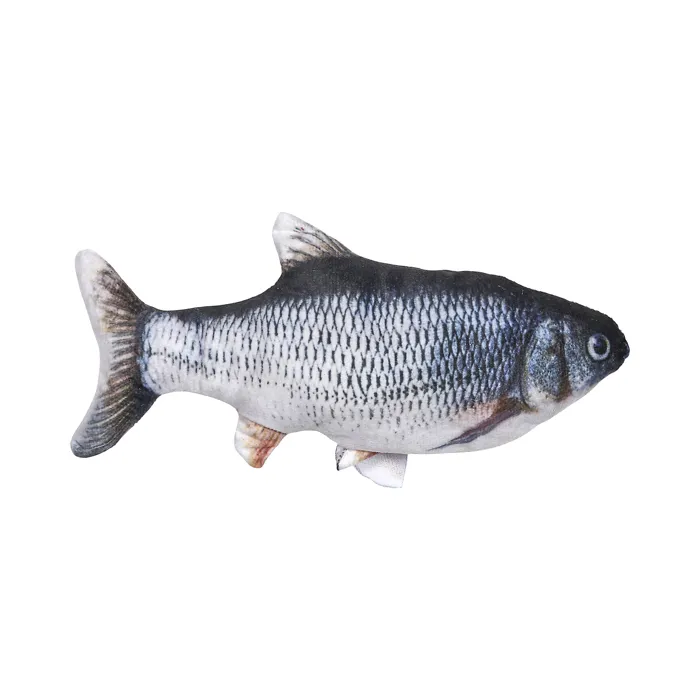 Jeu Interactif - THE CONCEPT FACTORY - Poisson Vibrant - Rechargeable - Gris
