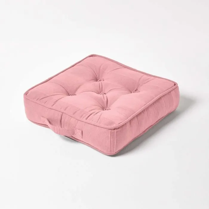 Coussin De Sol Rose Rajput 40x40cm - Homescapes