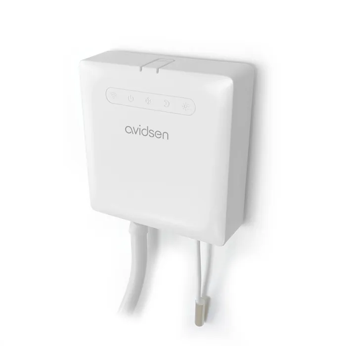 Module connecté pour radiateur fil pilote 4/6 ordres - Pilotwire Control - 127068 - Avidsen