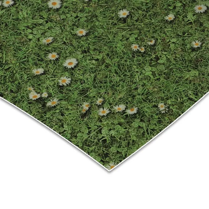 Revêtement de sol PVC 3D Moonlight Vinyle Marguerites 200 x 150 cm