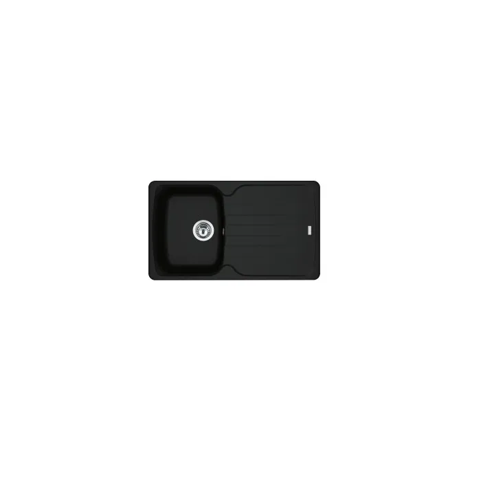 Evier Franke Antea Fragranite AZG611-86 - Noir Mat