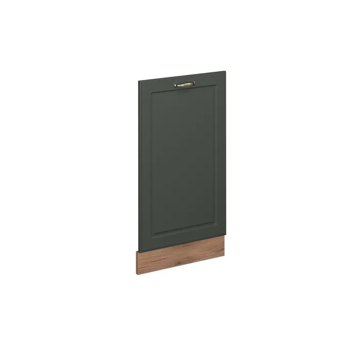 Vicco Façade de lave-vaisselle Vert Or Campagne 45cm sans PT