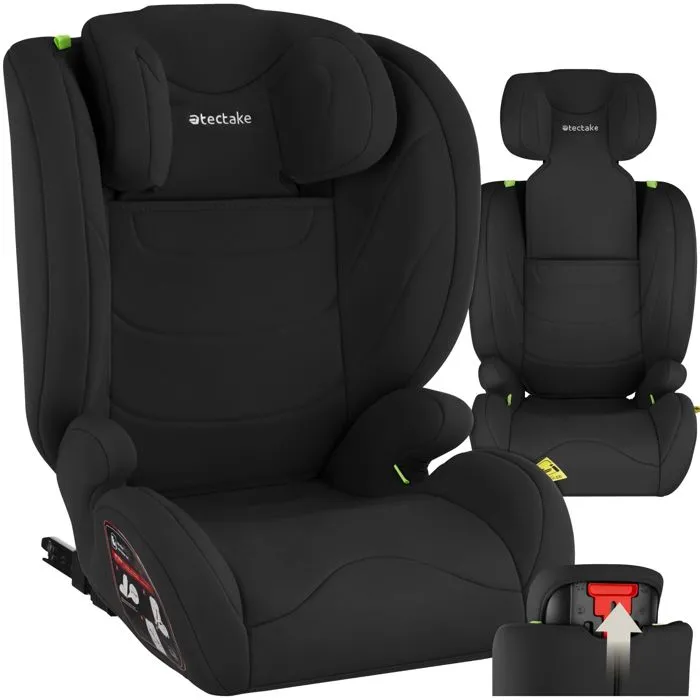 Siège Auto I-size Base Isofix Et Protection Contre Les Chocs Noir