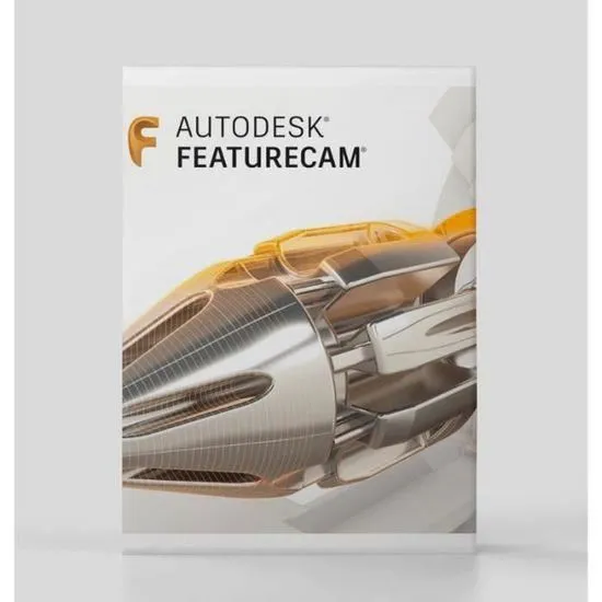 Logiciel CNC - AUTODESK - FeatureCAM 2022 - Licence 1 An - Windows - Clé dActivation