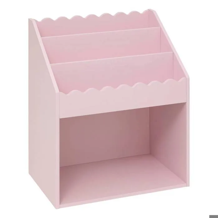 Bibliothèque Antea rose 60x48cm - Atmosphera