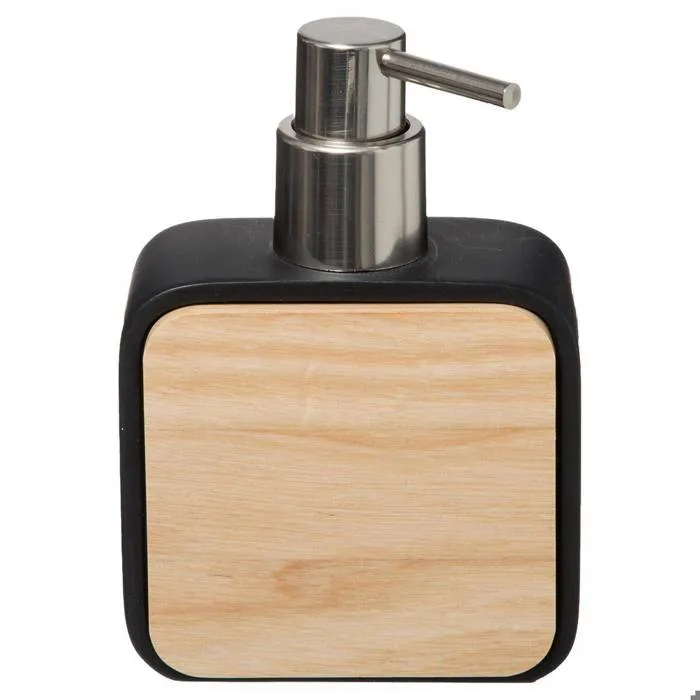 Distributeur À Savon 200ml "tribecart" Noir - 5five