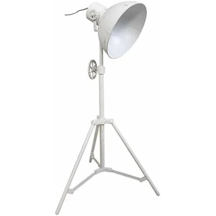Lampadaire Alexandra House Living Blanc 30 X 105 X 30 Cm