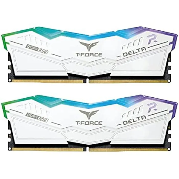 Team Group DELTA RGB DDR5 module de mémoire 32 Go 2 x 16 Go 288-pin DIMM ECC - Neuf