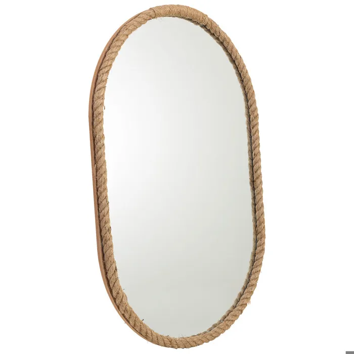 Miroir En Bois 52x3x78h