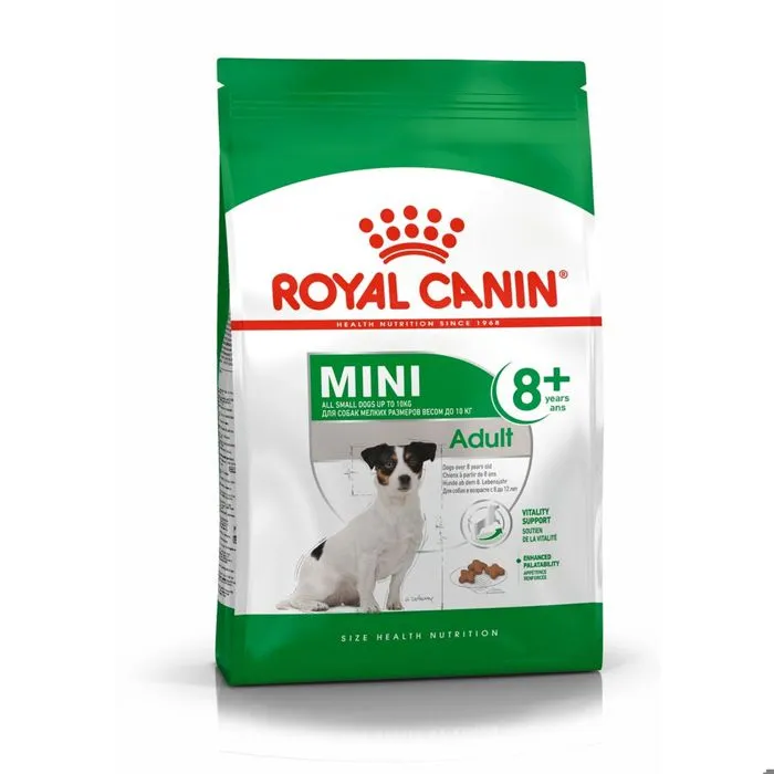 ROYAL CANIN-Croquettes Chien - Royal Canin Mini Adulte 8+ - 2 kg