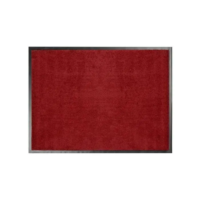 Tapis de Porte Paillasson d'entrée Performa, Rouge 58 90 x 120 cm