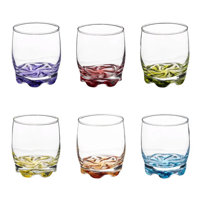 Lot De 6 Gobelets Bas "tin'eau" 31cl - Sg Secret De Gourmet