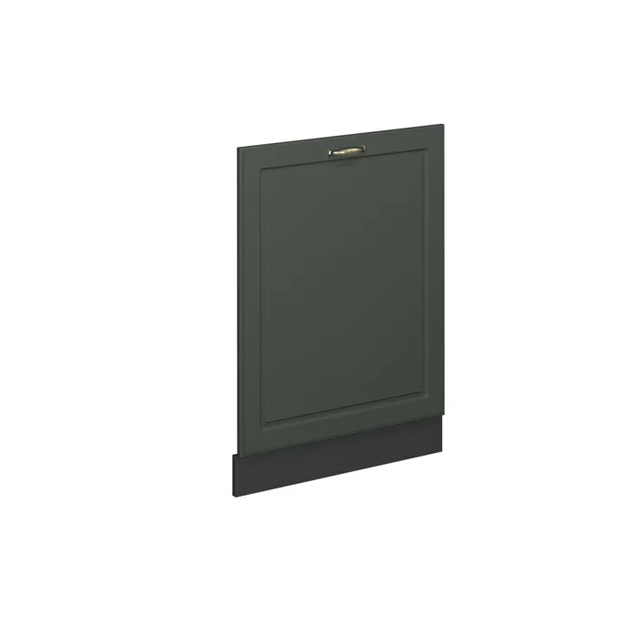 Vicco Façade de lave-vaisselle Vert Or Campagne 60cm sans PT