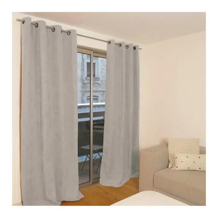 OTTAWA -Rideau Thermique Occultant en Jacquard 140x260 cm